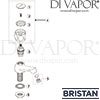 Bristan Club Basin Taps 6 Litre Flow Limit Spares